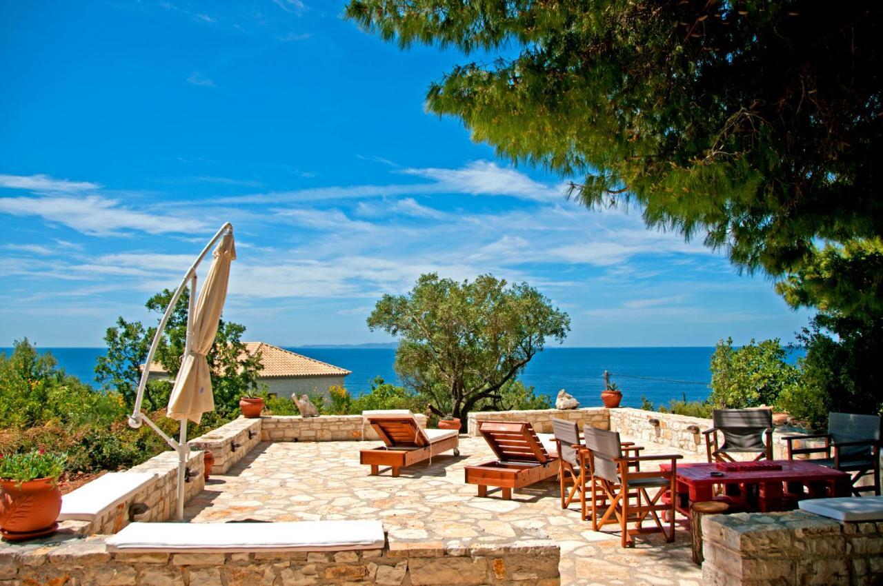 Captain Mike'S Villa Syvota Exterior photo